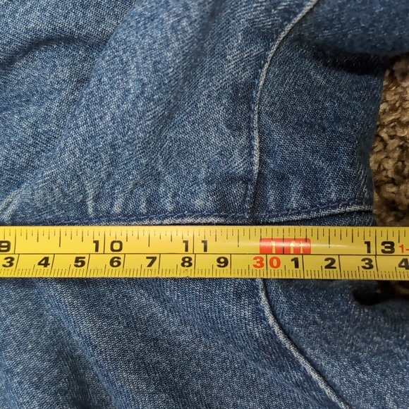 Banana Republic Luxe Wide Leg Pleated High Rise Jeans Modern NEW Size 29 - Picture 7 of 16